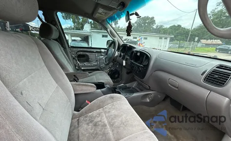 2003 Toyota Sequoia Sr5 из США, поврежденный, VIN 5TDZT34A03S143809